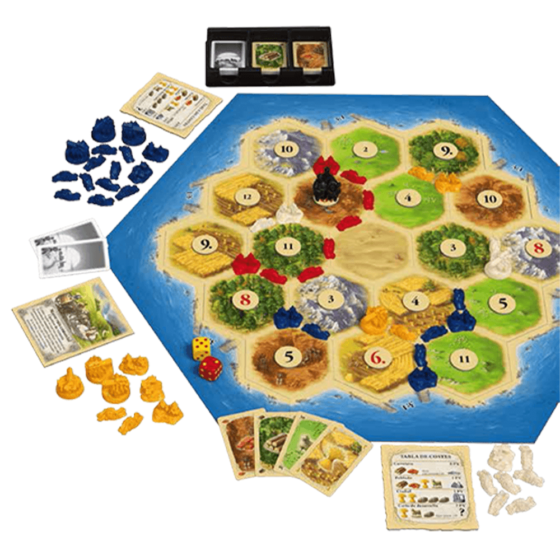 catan desplegado