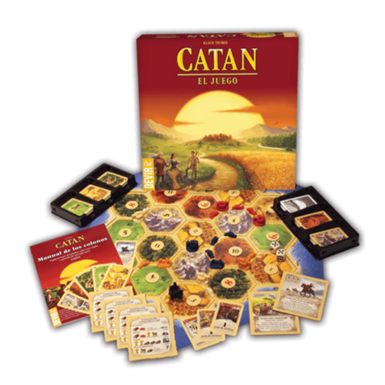 catan componentes