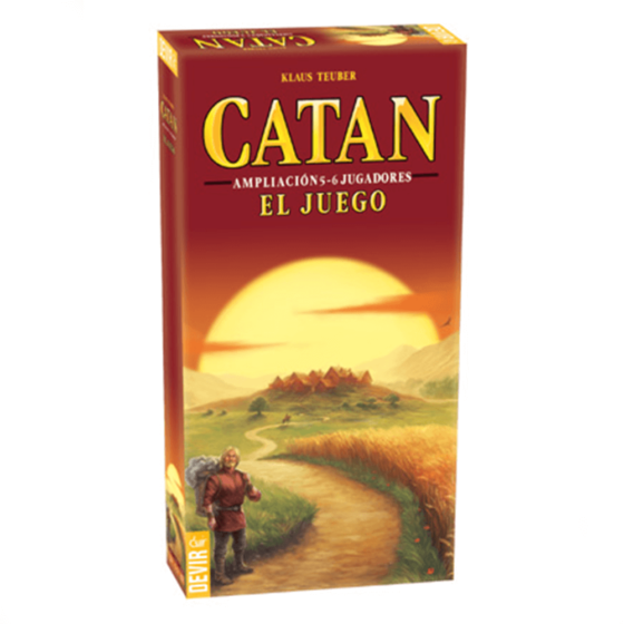 catan 5 6 jugadores