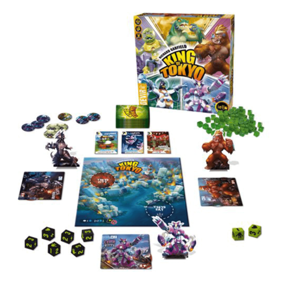 king of tokyo desplegado