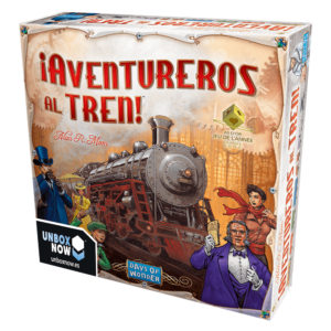 aventureros al tren