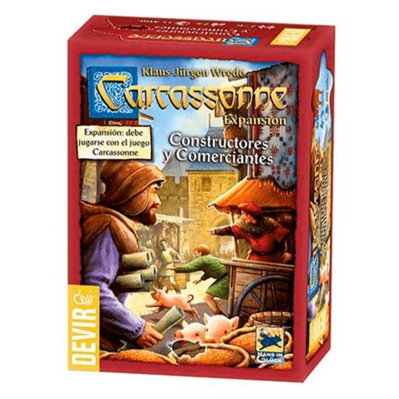 carcassonne constructores y comerciantes