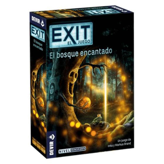 exit el bosque encantado