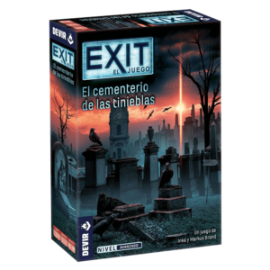 exit el cementerio de las tinieblas