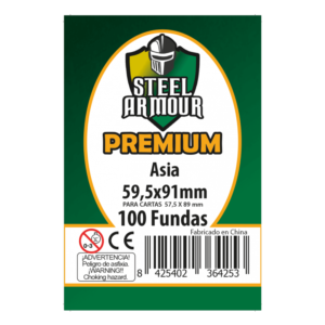 fundas steel armour asia premium