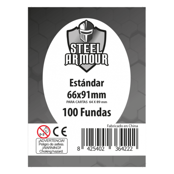 fundas steel armour estándar