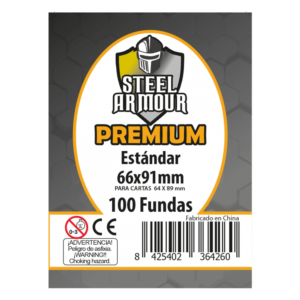 fundas steel armour estándar premium