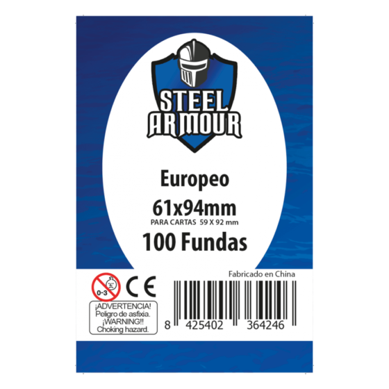 fundas steel armour europeo