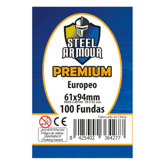 fundas steel armour europeo premium