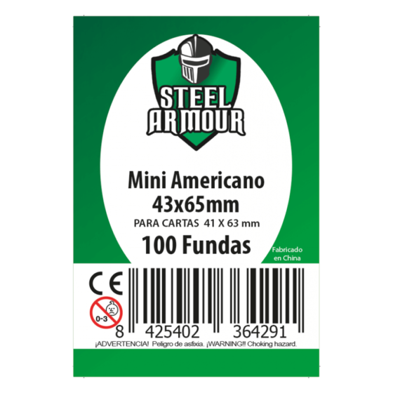 fundas steel armour mini americano