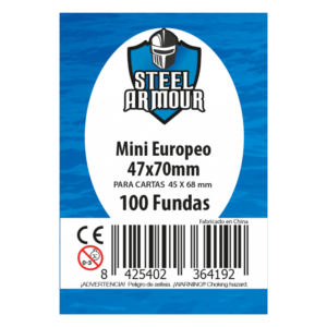 fundas steel armour mini europeo