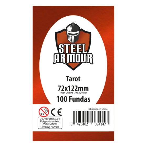 fundas steel armour tarot