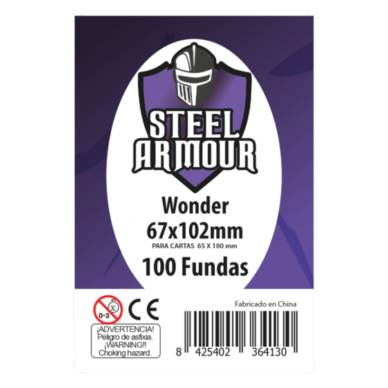 fundas steel armour wonder