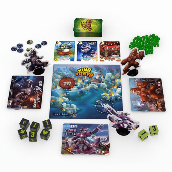 king of tokyo big box desplegado