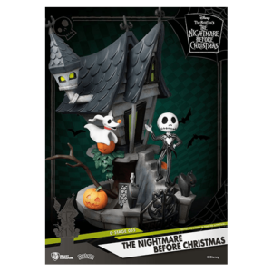 diorama-PVC-pesadilla-antes-de-navidad-Jacks-haunted-house-1