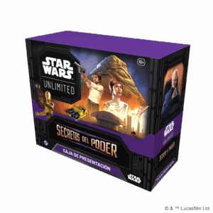 SWU: SECRETOS DEL PODER CAJA DE PRESENTACIÓN