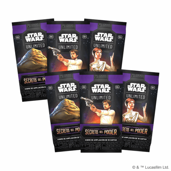 SWU: SECRETOS DEL PODER CAJA DE PRESENTACIÓN - Imagen 3